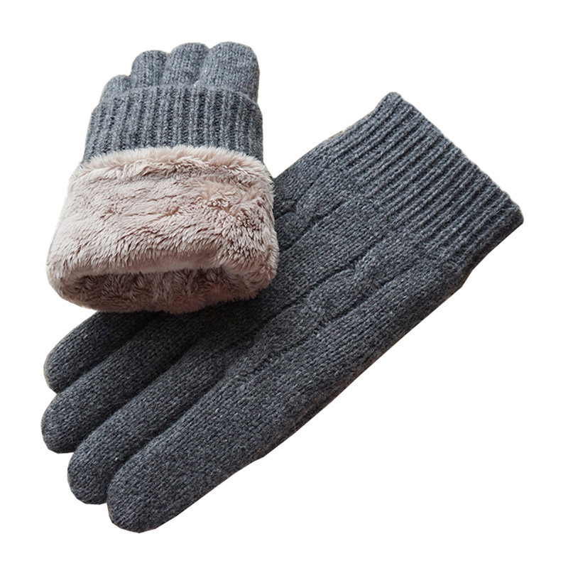 Gants pour homme CLASSIC     en de laine - Ref 2781464 Image 5