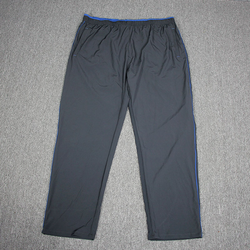 外贸男夏季透气速干运动裤松紧腰宽松弹力直筒休闲裤跑步健身长裤