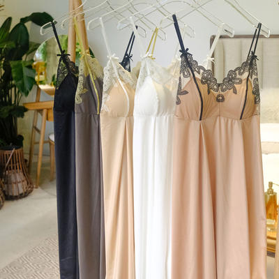 訫心美丝夏季纯欲性感吊带裙睡裙