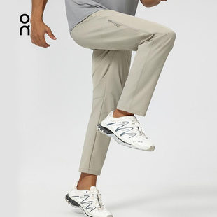 ON EWLL运动长裤新品男款秋冬季户外裤子直筒裤舒适休闲裤裤子潮
