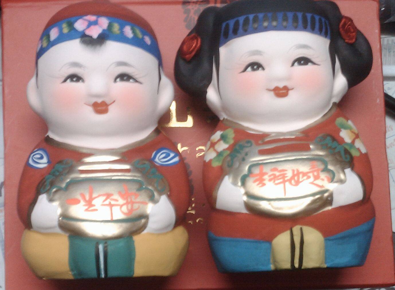 泥人 泥娃娃 无锡泥人惠山泥人 民间工艺 一生平安 吉祥如意