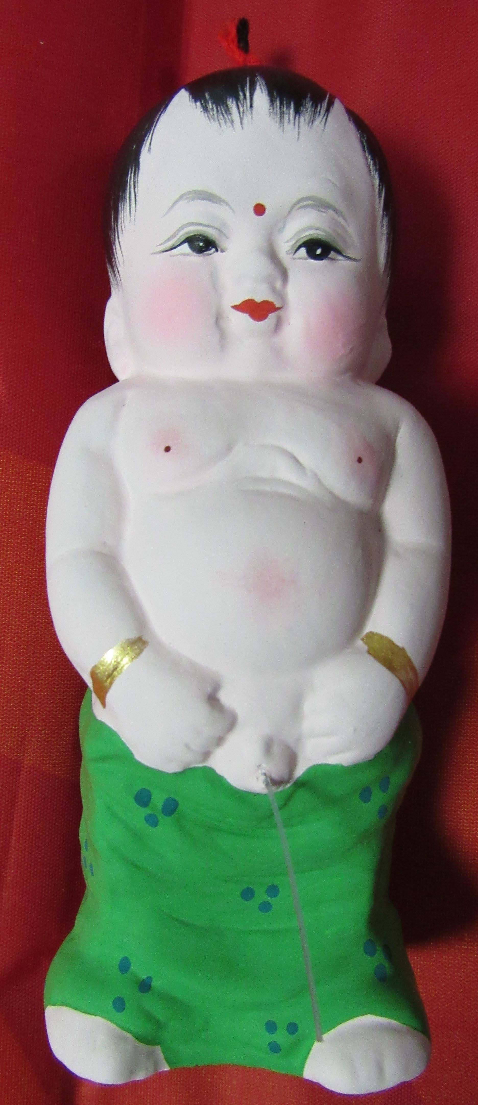 泥人 泥娃娃 无锡泥人 惠山泥人 民间工艺 非物质文化 撒尿娃娃