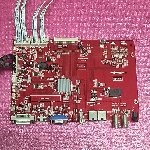 商业显示高清液晶监视器DOTBIN驱动主板DB-SD1000-MAB2DH