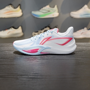 轻量高回弹实战运动鞋 李宁闪凌3篮球鞋 新款 2026春季 ABAW007 男鞋