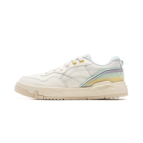 李宁板鞋COMMON80S软弹防滑耐磨百搭经典休闲鞋AGCV208