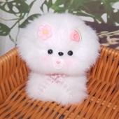 扭扭棒小狗成品可爱玩偶手工摆件礼物毛绒玩具同学朋友礼品钥匙扣