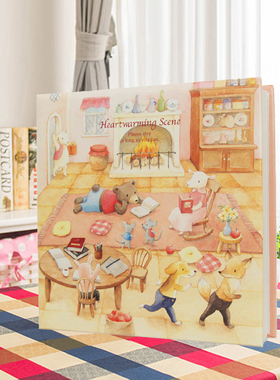 正品NCL日本宝宝相册diy进口卡通宝宝成长纪念册家庭儿童影集本