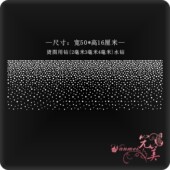 花边烫钻图衣服烫钻图案贴 成品贴钻服装 辅料水钻烫画DIY饰品定制