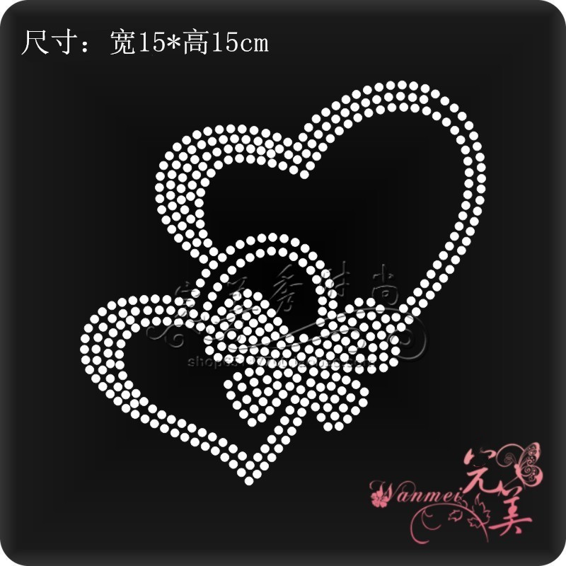 烫钻图案烫钻烫图衣服钻贴烫画