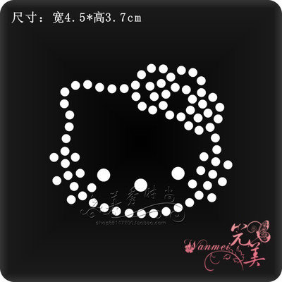 烫钻辅料水钻烫画烫钻图案贴烫图