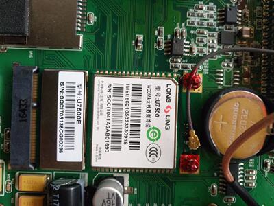 LONGSUNG U7500 mini pci-e 龙尚WCDMA联通3G模块现货质量保证