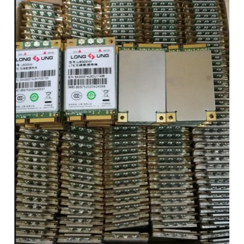 龙尚4G U8300W模块，支持移动联通2G，3G，4G电信 质量保证包测好