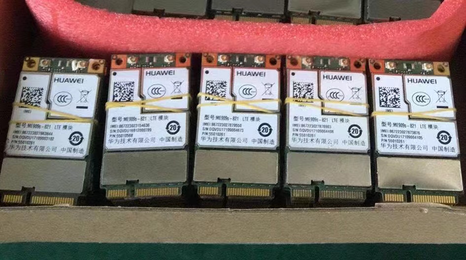 华为ME909S-821全网通LTE无线4G模块PCIE上网卡ME909S-821ap PCIE