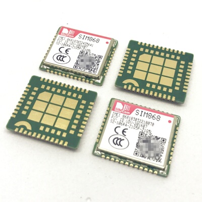SIM868模块 四频 GSM/GPRS GPS 定位模SIMCOM模块 全新正品