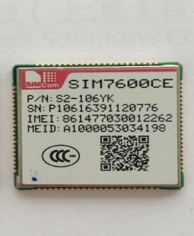 SIM7600CE 4G LCC SIM7600CE-L1/L/L1TM/L1C/T/JT1S/CM模块包测好