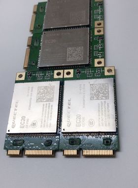 EC20 EC20CEFDG-512-SNNS MINIPCIE全网通数据版PCIE口移4G远质保