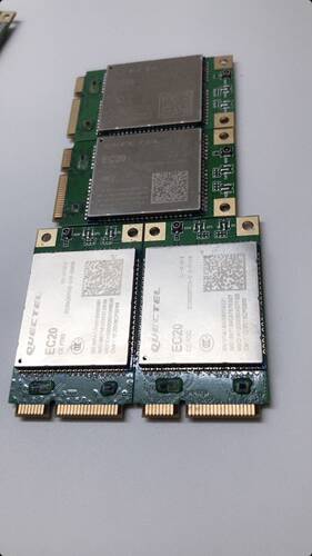 EC20模块EC20CEFDG-512-SNNS MINIPCIE-C 4G模块移动联通电信模块