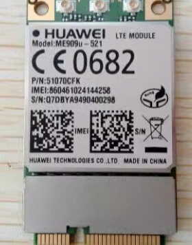 华为ME909U-521模块全网通4G MINIPCIE模块 货靓价优 包测好