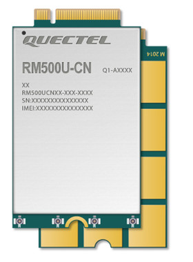 移远RM500U物联网5G全网通模块RM500UCNVAA-D10-SNADA网关M.2全新