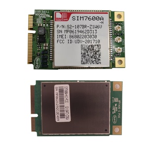 SIMCOM SIM7600SA-H模块4G模块MINIPCIE 澳洲美洲频段 高通芯片
