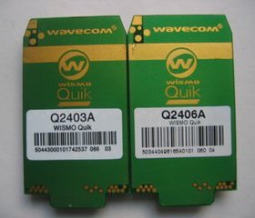 供应WAVECOM Q2406A模块 货靓 质量保证