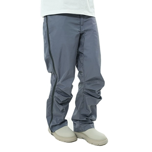 2022秋冬季 C.t 长裤 硬壳压胶褶皱直拉机能休闲裤 ComicTree 子男款