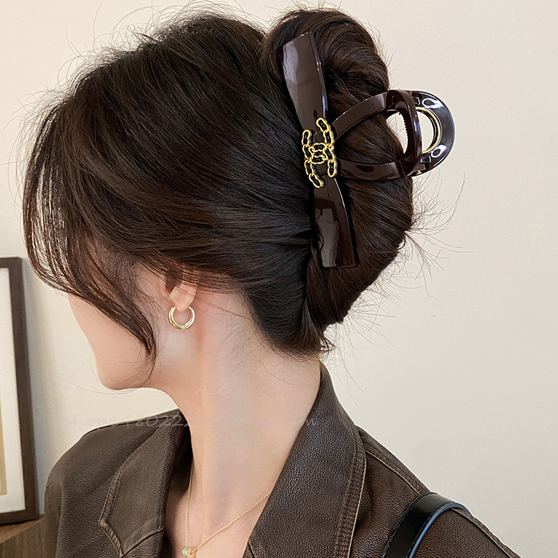 法式轻奢小香风气质发夹