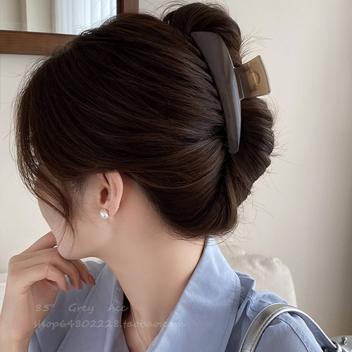 醋酸亚克力提醒发夹女