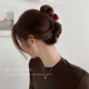 法式 气质简约盘发抓夹高级感鲨鱼夹夹子头饰 醋酸发夹女2026年新款