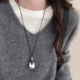 秋冬长款 饰项链女配饰高级感轻奢小众 卫衣装 毛衣链女款 2026新款