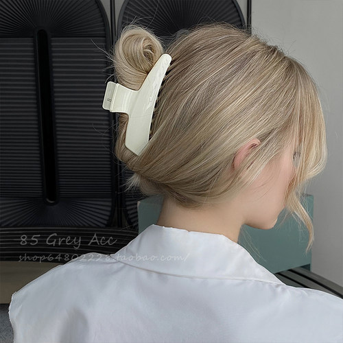 人间白月光！简约醋酸发夹