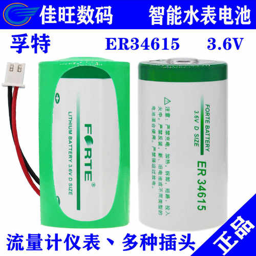 3.6V正品电池计量表孚特ER34615