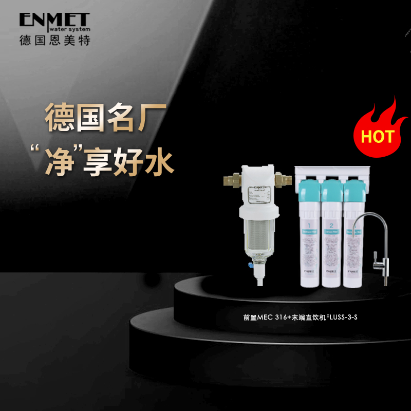 德国恩美特前置末端中央净水器