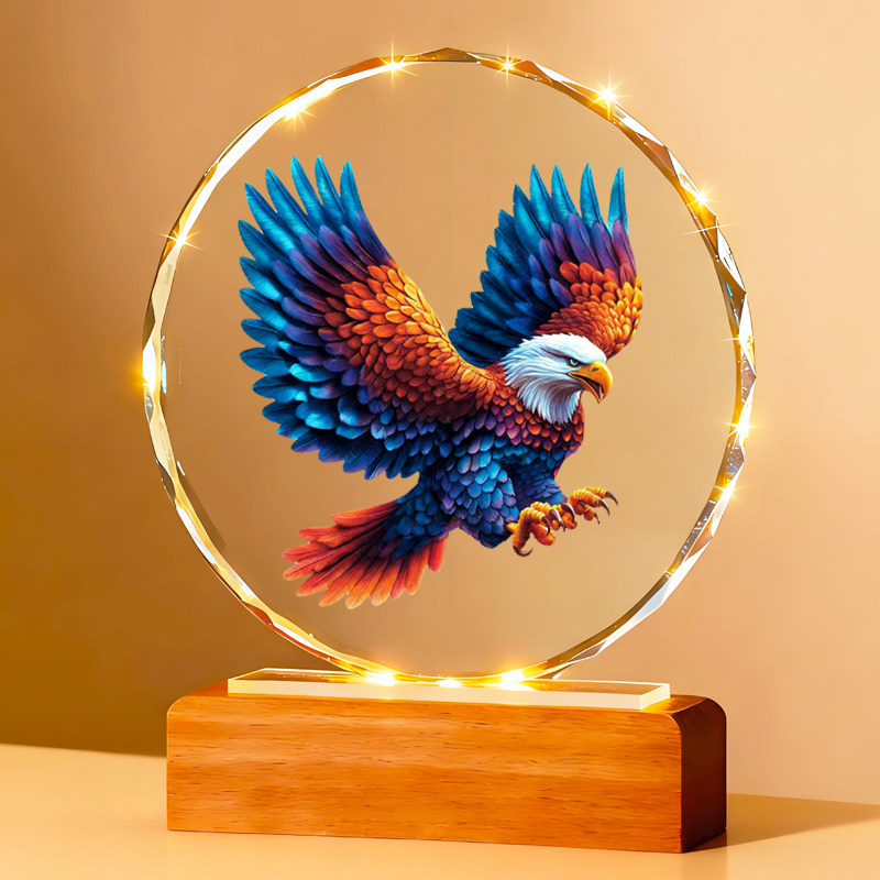 大展鸿图摆件老鹰雄鹰展翅客厅玄关办公室电视柜书房桌面中式摆台,家居饰品,桌面摆件,淘宝优惠券,粉丝福利购,淘宝优惠卷