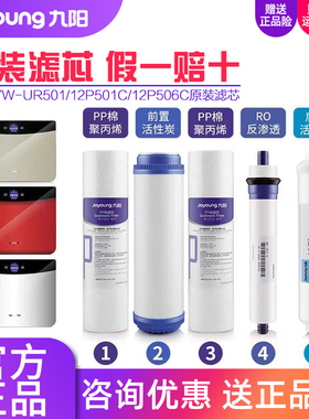 九阳净水器JYW-UR501A/501B/D/12P501C/12P502C/12P506C原装滤芯