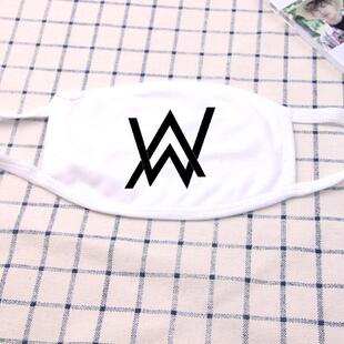 新品nWalker艾伦沃克DJ口罩Faded同款周边保暖口罩面罩男女春秋季