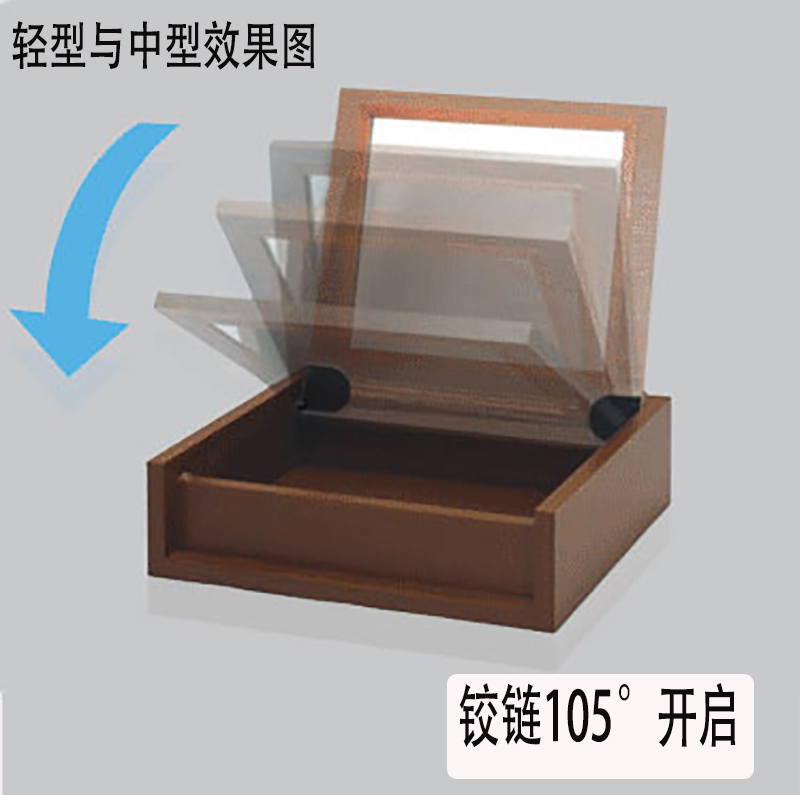 lamp化妆盒阻尼缓冲铰链