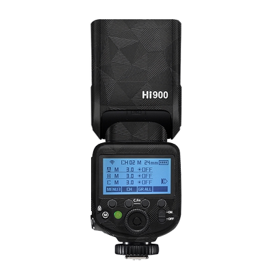 美本堂 适用于金贝HI900闪光灯保护贴膜hi900贴纸 贴皮3M