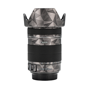 美本堂 适用于佳能EF-S18-135F3.5-5.6 IS镜头保护贴膜贴纸EFS18135磨砂3M
