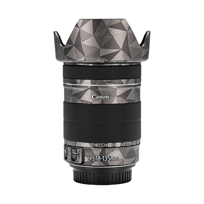 美本堂 适用于佳能EF-S18-135F3.5-5.6 IS镜头保护贴膜贴纸EFS18135磨砂3M