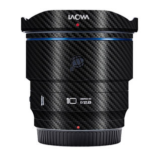 美本堂 适用于老蛙 FFⅡ 10F2.8 尼康口/索尼口 自动对焦 镜头保护贴膜laowa贴纸十周年限定款