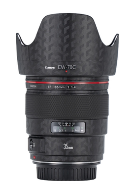 美本堂 适用于 佳能EF35F1.4L一代镜头保护贴膜贴皮35f1.4贴纸3M