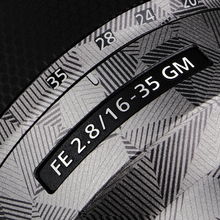 美本堂 适用于索尼16-35F2.8GM镜头保护贴膜 SONY 1635GM贴纸全包
