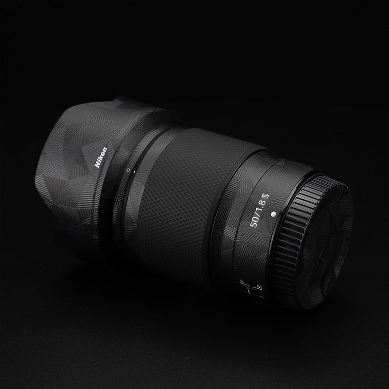 MEIBENTANG은 NIKON NIKONZ50 F1.8S 렌즈 보호 필름 50 1.8 스킨 탄소 섬유 스티커 3M에 적합합니다