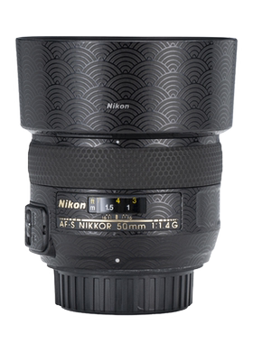 美本堂 适用于尼康AF-S 50 F1.4G镜头保护贴膜50f1.4贴纸3M