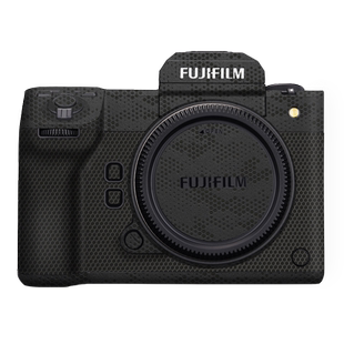 美本堂 适用于富士GFX100二代相机保护贴膜碳纤维相机贴纸皮纹迷彩3M