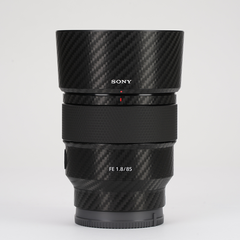 美本堂 适用于索尼85 F1.8镜头保护贴膜SONY85 1.8亚光贴纸全包3M 3C数码配件 屏幕保护膜 原图主图