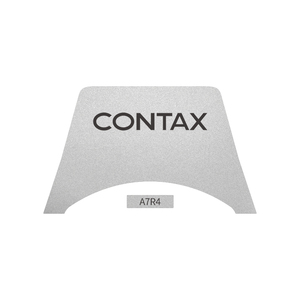 美本堂 适用于索尼A7R4 A7S3 相机银色机顶LOGO保护贴膜复古钛金军舰贴纸