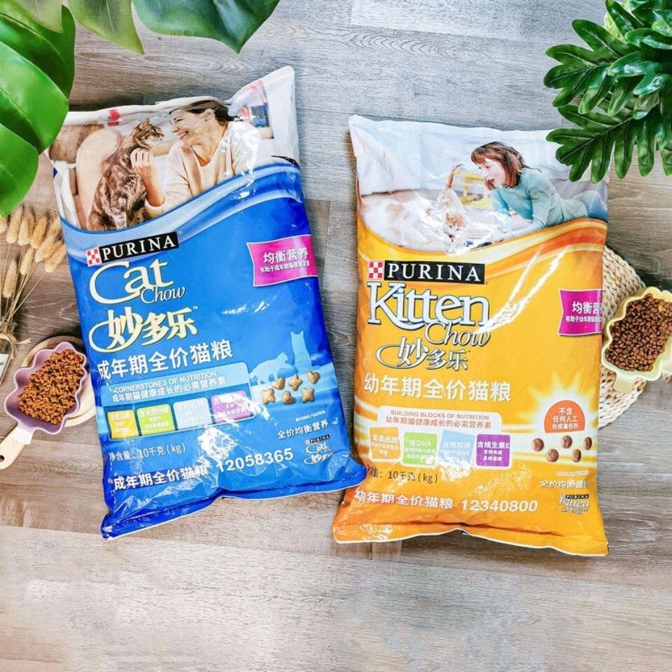 雀巢妙多乐成猫粮10kg宠物猫咪均衡营养配方猫主粮布偶英美短