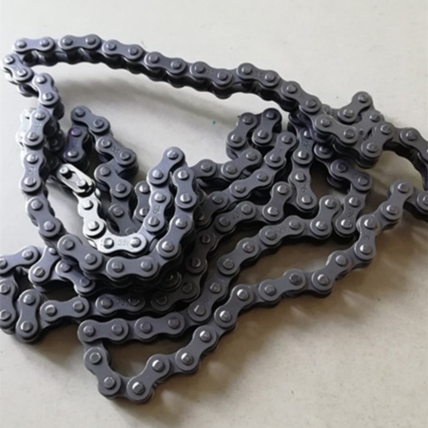 06C标准链条运输马达传动链扣